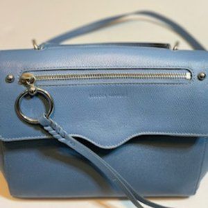 Blue Rebecca Minkoff Handbag